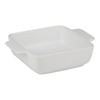 Alpina - Ceramic square ovenproof dish 21x15.8x5.8 cm (white)