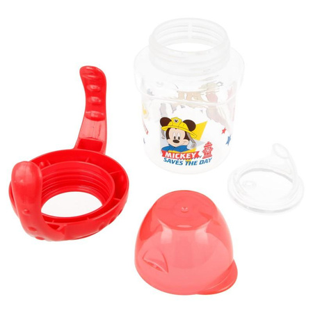 Mickey Mouse - Schnabeltasse / Flasche mit Silikonmundstück 250 ml