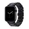 Case-Mate Linked - Rozsdamentes acél szíj Apple Watch 42/44/45/49 (Fekete fényes / Szürke matt)
