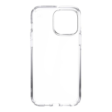 Speck Presidio Perfect-Clear - Hülle für iPhone 13 Pro Max / iPhone 12 Pro Max mit MICROBAN-Beschichtung (Klar)