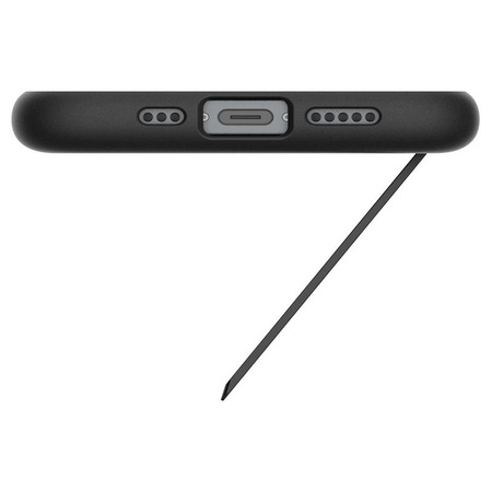 Spigen Slim Armor Mag MagSafe - Pouzdro pro iPhone 16e (Černá)