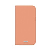 Moshi Overture MagSafe - Leder 3-in-1 Klapphülle iPhone 17 Pro Max (Misty Coral)