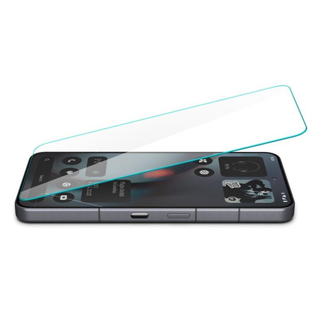Spigen Glas.TR Slim 2er-Pack - Gehärtetes Glas für Nothing Phone 3 (2 Stück)