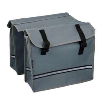 Dunlop - Bike rack bag / pannier large 26 l (Gray)
