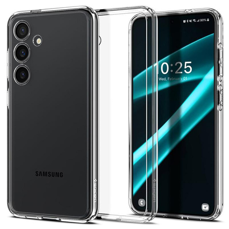 Spigen Ultra Hybrid - tok Samsung Galaxy S24+ (átlátszó)