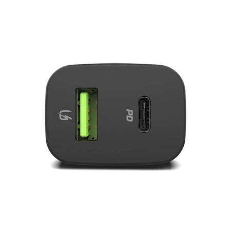 Green Cell - USB-C Power Delivery + USB Quick Charge nabíječka do auta 3.