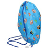 44 Cats - Bag for shoes, gymnastics (blue)