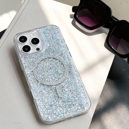 Etui Case-Mate Twinkle Disco MagSafe do iPhone 16 Pro – Olśniewający Blask i Niezawodna Ochrona