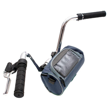 BIKE POCKET FOR TELEPHONE ON HANDLEHOLDER, Small Shoulder Bag, with Pocket