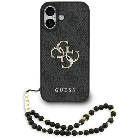 Guess 4G Strap 4G Classic Logo - Case iPhone 17 (black)