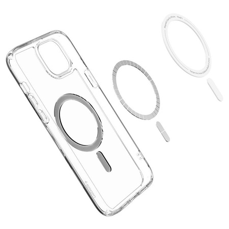 Spigen Ultra Hybrid MagSafe - étui pour iPhone 15 Plus (Noir)