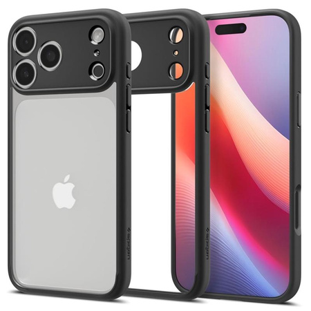 Spigen Ultra Hybrid – Pouzdro pro iPhone 17 Pro Max (Matte Black)