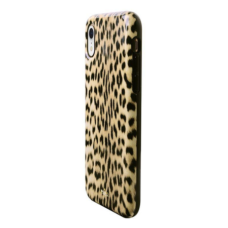 PURO Glam Leopard Cover - iPhone XR Case (Leo 1)