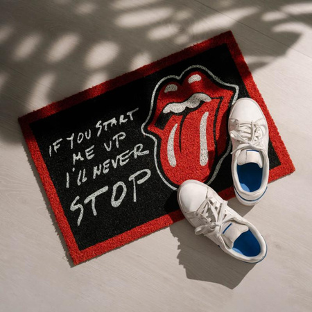 Rolling Stones - Rohožka (40 x 60 cm)