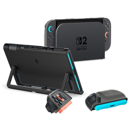 Spigen Nano Pop – Hülle für Nintendo Switch 2 (Schwarzer Sesam)