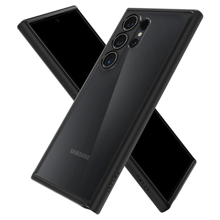 Spigen Ultra Hybrid - tok Samsung Galaxy S24 Ultra (matt fekete)