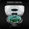Spigen GLAS.TR EZ FIT 2-Pack - Tempered glass for Samsung Galaxy Watch 6 Classic 47 mm (2 pcs)