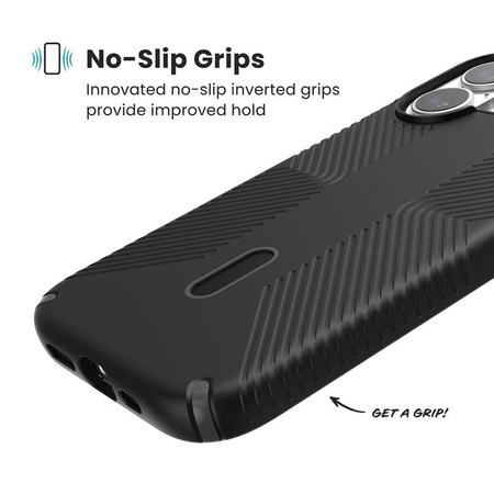 ETUI MAGSAFE PANCERNE DO IPHONE 17 Speck CZARNE WYTRZYMAŁE CASE