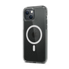 Crong Clear MAG Cover - iPhone 15 MagSafe Hülle (Transparent)