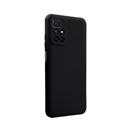 Crong Color Cover - Pouzdro pro Xiaomi Redmi 10 (černé)