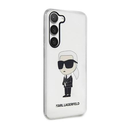 Karl Lagerfeld IML NFT Ikonik - Etui Samsung Galaxy S23 (transparent)