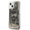 Karl Lagerfeld Liquid Glitter Gatsby - iPhone 13 Tasche