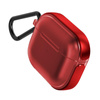 X-Doria Raptic Air - Etui AirPods 3 z karabińczykiem (Red)