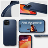 Spigen Liquid Air - Coque pour iPhone 15 (Bleu marine)