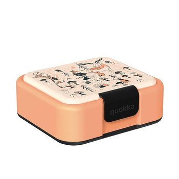Quokka Twist Kids - Lebensmittelbehälter aus doppelwandigem Kunststoff / Lunchbox (In The Woods)
