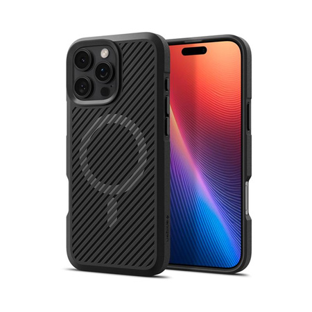 Spigen Core Armor MagSafe - Case for iPhone 16 Pro (Matte Black)