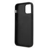 Bmw Leder Hot Stamp - iPhone 12 / iPhone 12 Pro Tasche (schwarz)