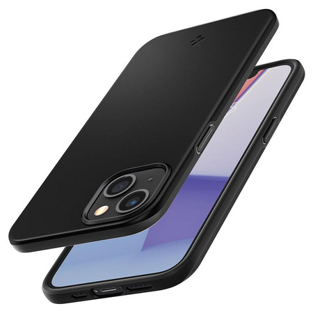 Spigen Thin Fit - pouzdro pro iPhone 13 (černé)