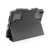 STM Dux Plus - Armored iPad 11" (2025) / 10.9" (2022) MIL-STD-810G case with Apple Pencil holder (Midnight Blue)