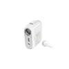 WEKOME S28 Pop Digital Series - bezdrátová sluchátka Bluetooth V5.3 TWS s nabíjecím pouzdrem s funkcí projektoru (bílá)