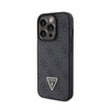 Guess Crossbody 4G Metall Logo - iPhone 15 Pro Max Tasche (schwarz)