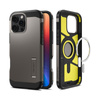 Spigen Tough Armor MagSafe - Étui pour iPhone 16 Pro Max (Gunmetal)