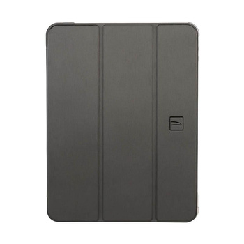 Tucano Satin Case - Etui pour iPad 11" (2025) / iPad 10.9" (2022) avec aimant et support pour Apple Pencil (noir)