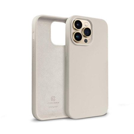 Crong Color Cover - iPhone 14 Pro Max Case (Stone Beige)