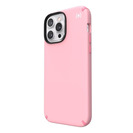 Speck Presidio2 Pro - pouzdro pro iPhone 13 Pro Max / iPhone 12 Pro Max s povrchovou úpravou MICROBAN (Rosy Pink/Vintage Rose)