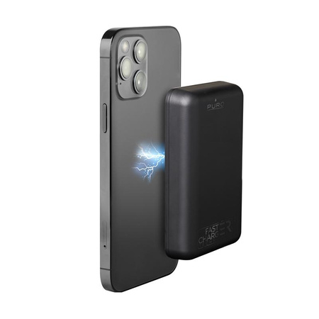 Puro PowerMag Power Bank - 5000mAh MagSafe indukciós indukciós energiabank