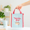 Pusheen - Borsa termica per il pranzo / lunch box della collezione Purrfect Love