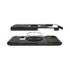 Spigen Slim Armor Mag Mag MagSafe - tok iPhone 16-hoz (fekete)