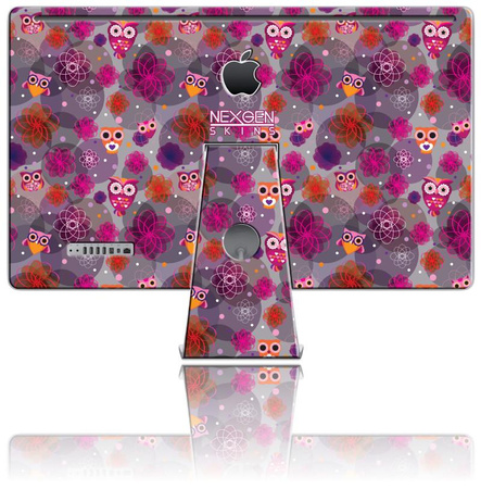 Nexgen Skins with 3D effect for iMac 27" (Owlettes 3D)