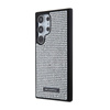 Karl Lagerfeld Rhinestone Metal Logo - Samsung Galaxy S24 Ultra Case (silver)