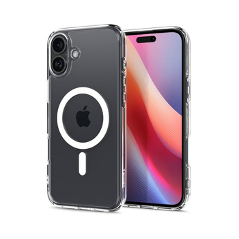 Spigen Ultra Hybrid MagSafe - tok iPhone 16 Plus készülékhez (fehér)