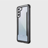 X-Doria Raptic Shield - Etui aluminiowe Samsung Galaxy S21+ (Antimicrobial protection) (Black)