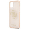 Guess Glitter 4G Big Logo - iPhone 12 Pro Max Case (Gold)