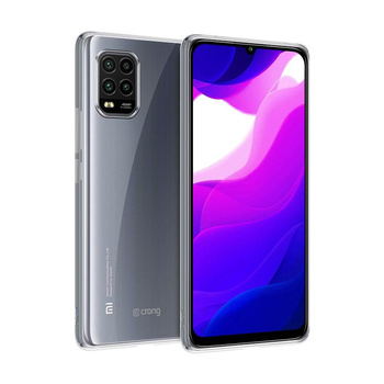 Crong Crystal Slim Cover - Etui Xiaomi Mi 10 Lite (przezroczysty)