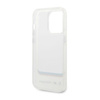 BMW Transparent Center - iPhone 14 Pro Max Case (white)