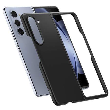 Spigen Airskin - Etui pour Samsung Galaxy Z Fold 5 (Noir)